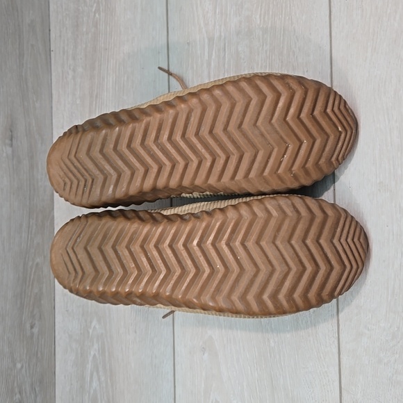 Sorel Women Ankle Out N About Leather Saltwater boots shoes sz 9 - Picture 11 of 12